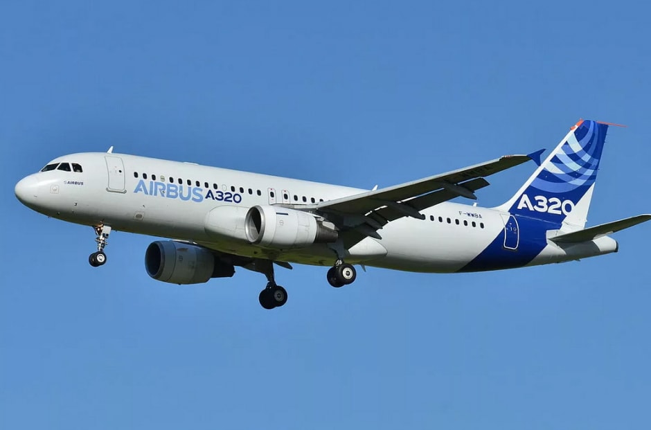 A 320