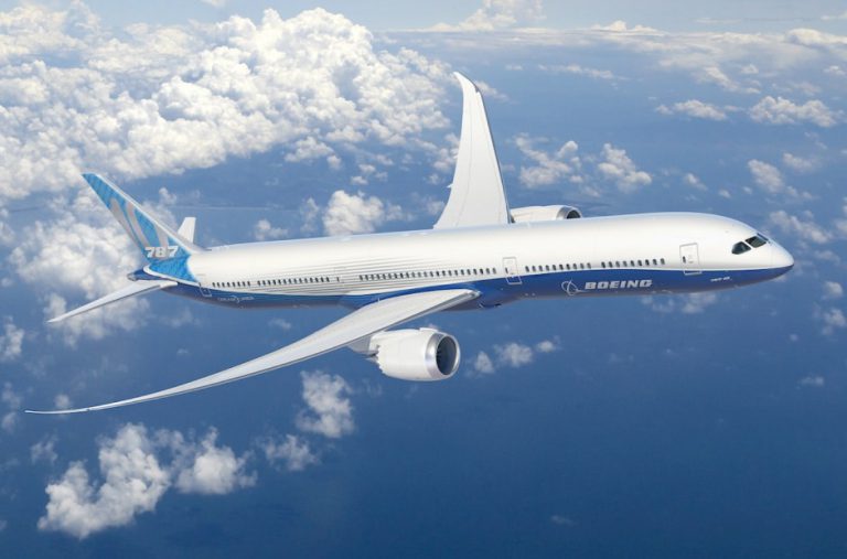B 787